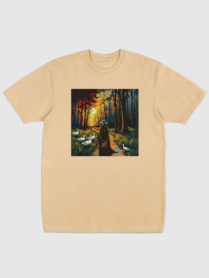 Magical Geese and their mama Forest Walk Tee product image (1)
