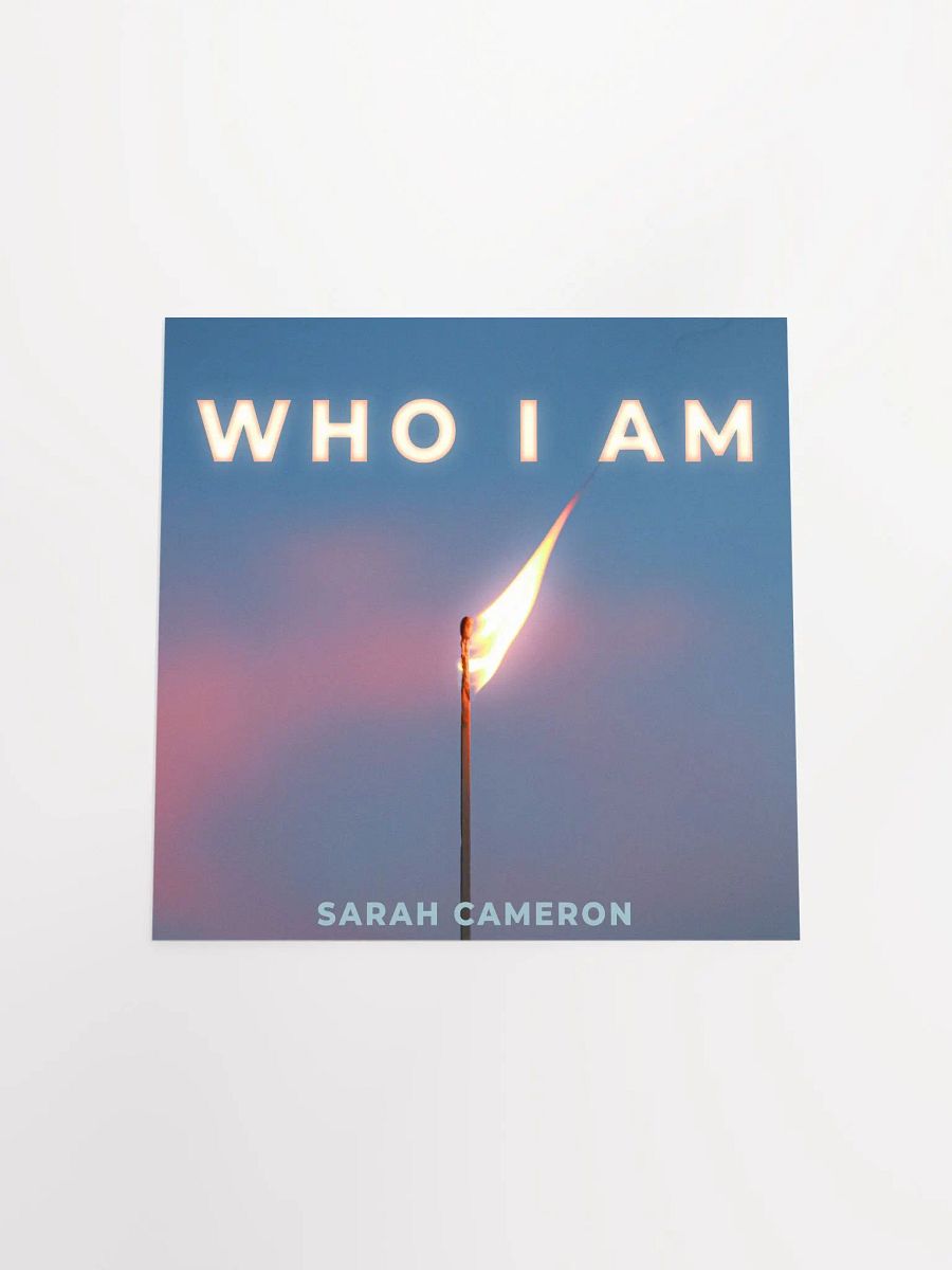 Who I Am Poster product image (4)