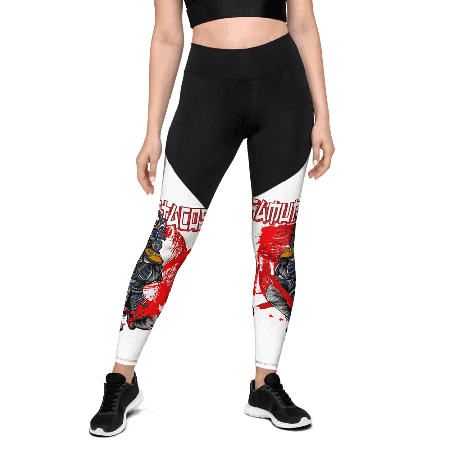 Samurai Tacos All-Over Print Leggings product image (4)