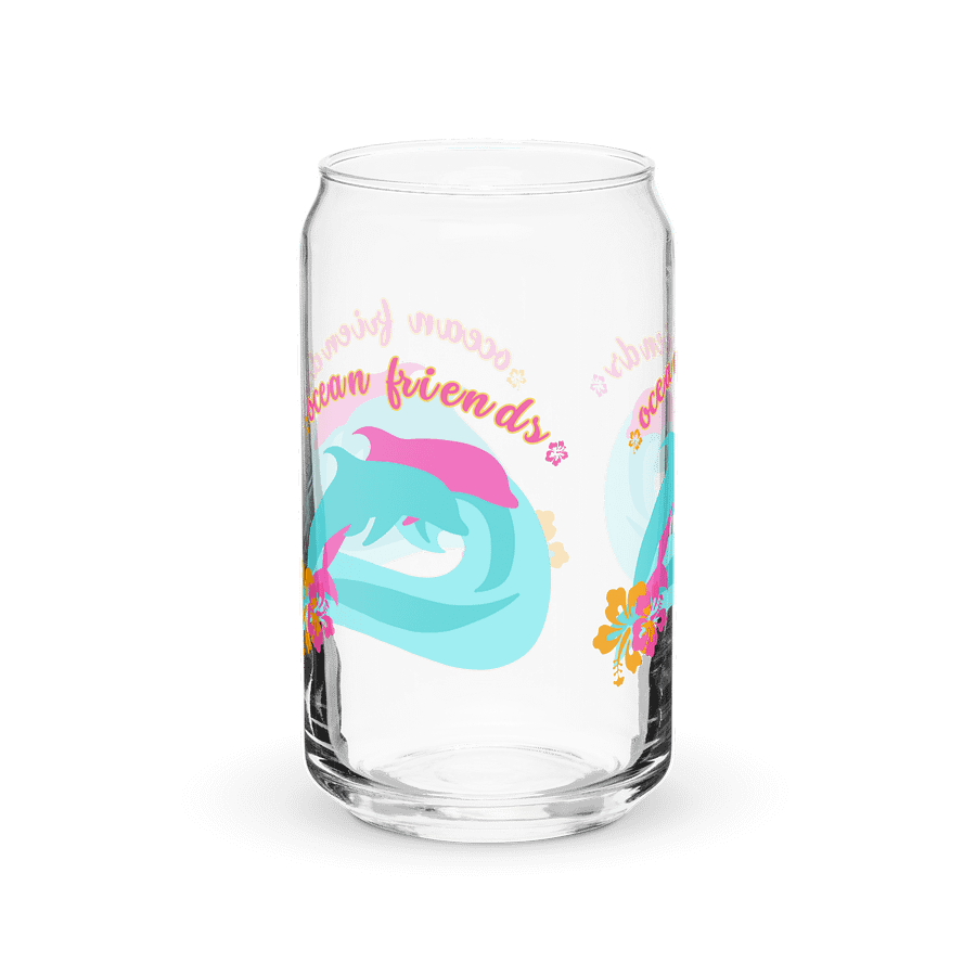 Ocean Friends Can Glass product image (8)