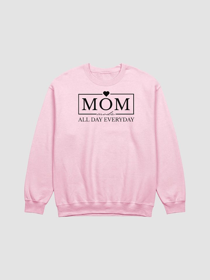 Mom Mode All Day Everyday Gildan Sweatshirt product image (7)