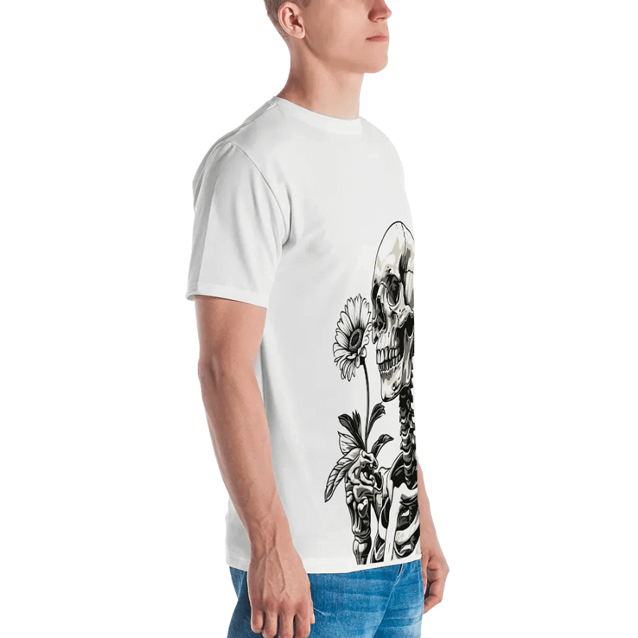 Ethereal Daisy Skeleton Tee product image (4)