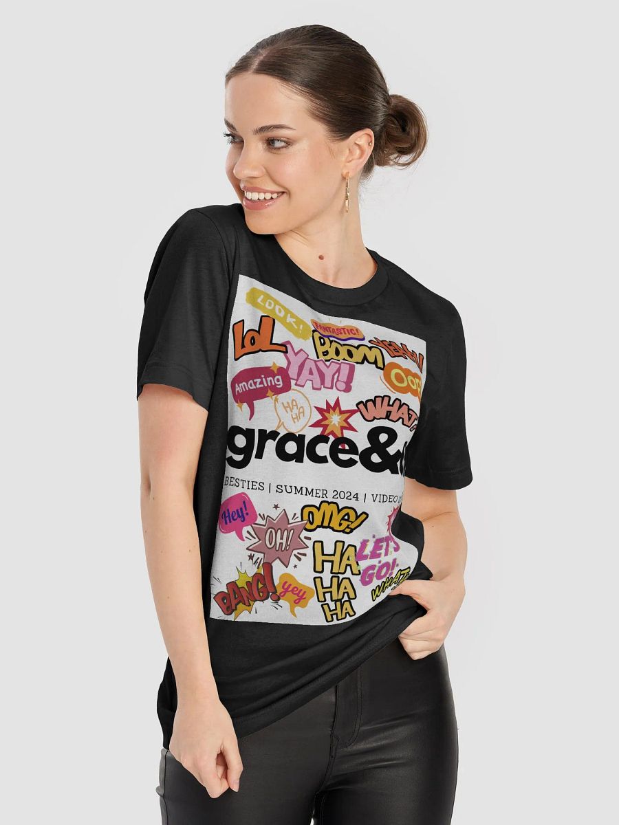 Expressive Vibes Graphic Tee product image (82)