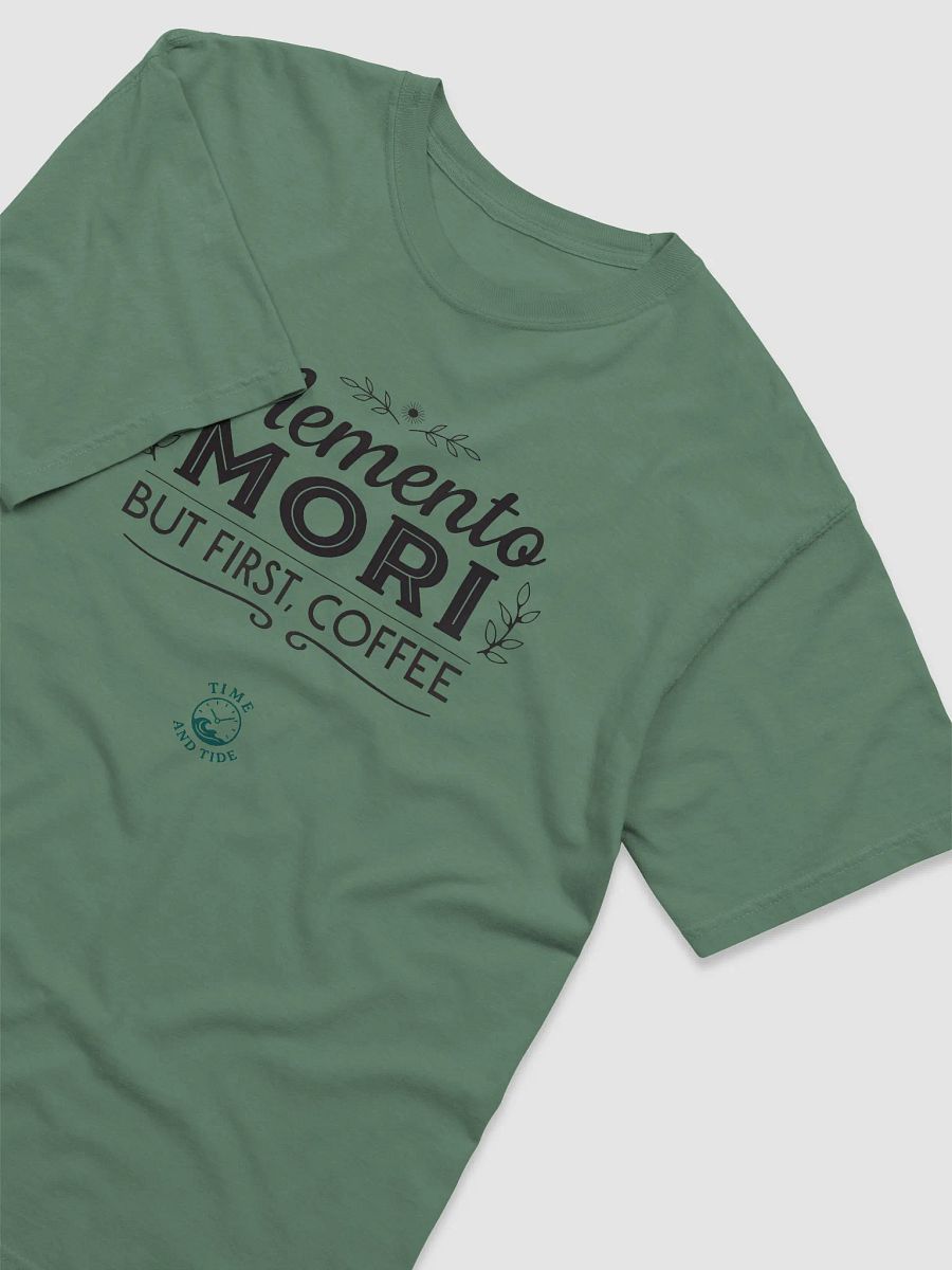 Memento Mori Coffee Tee product image (12)