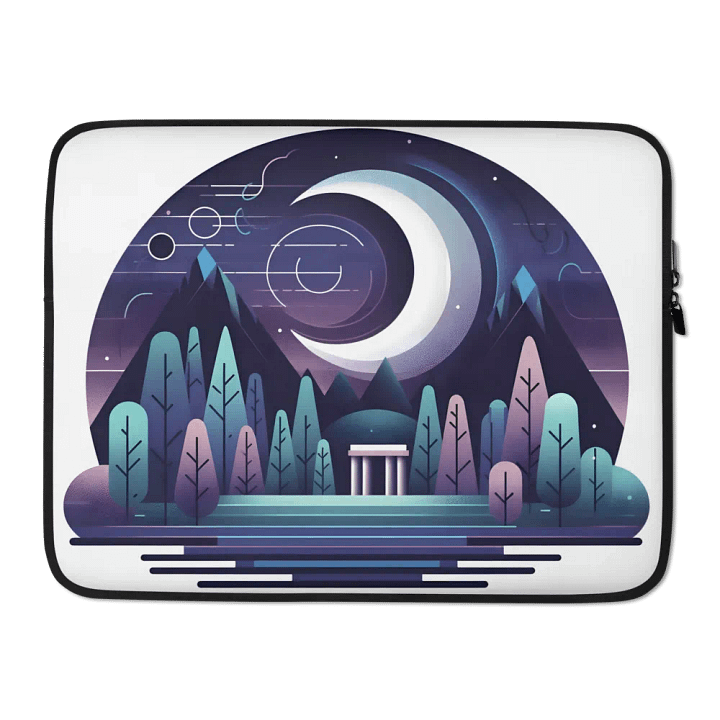 Dreamy Night - 5 Laptop Sleeve product image (2)