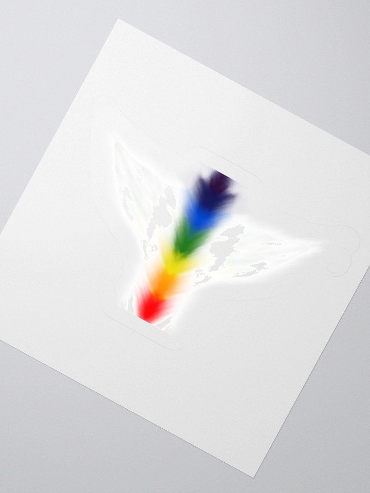 Chakra Angel Kiss Cut Stickers product image (5)