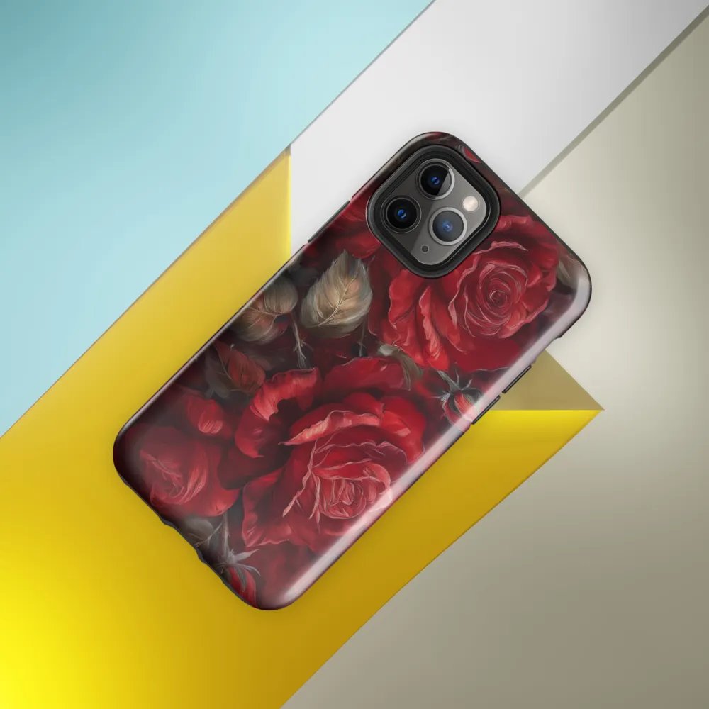 iPhone Case Rose Art by Azfaribn product image (8)