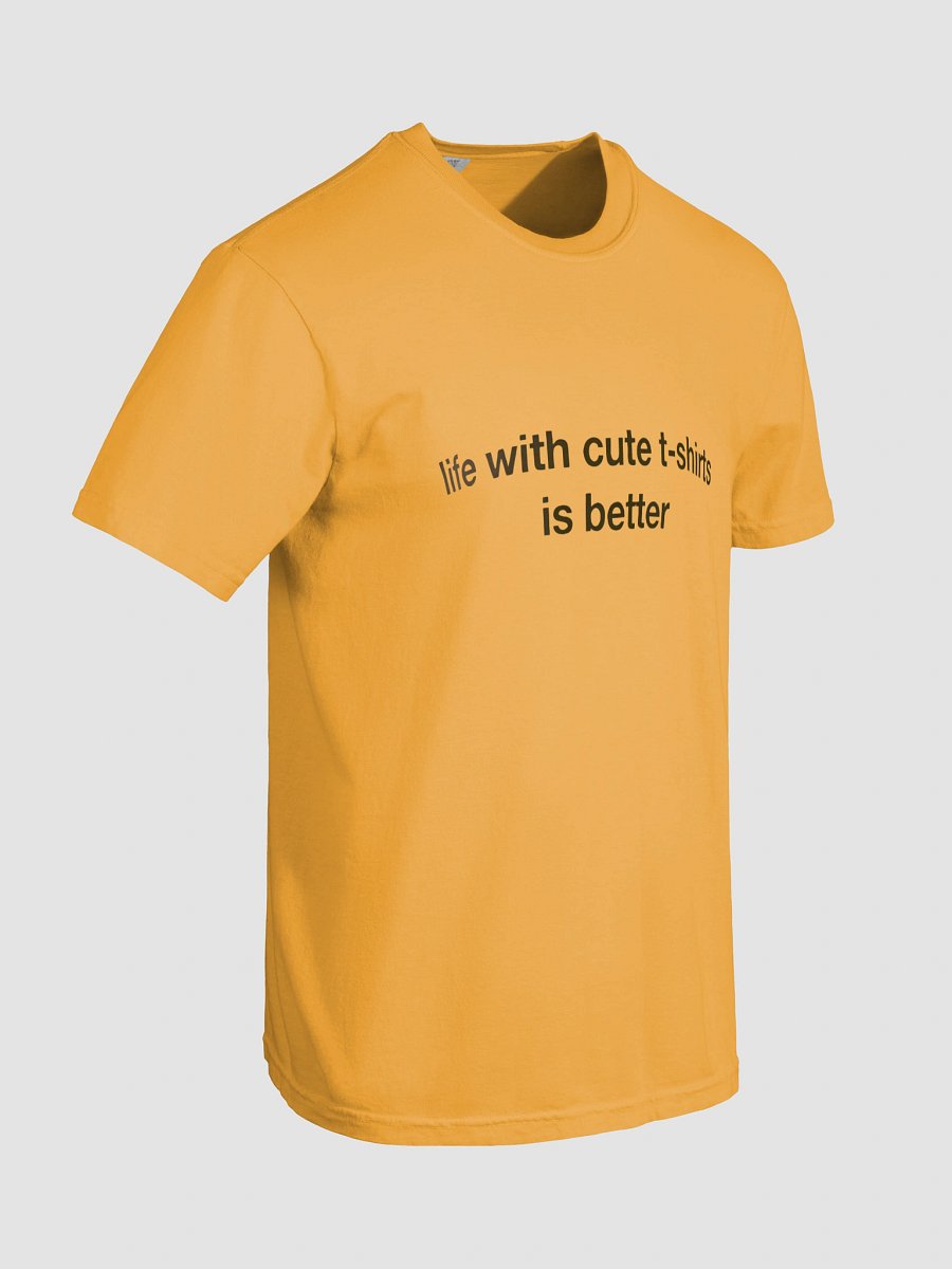 Cute & Comfy Life T-Shirt product image (7)