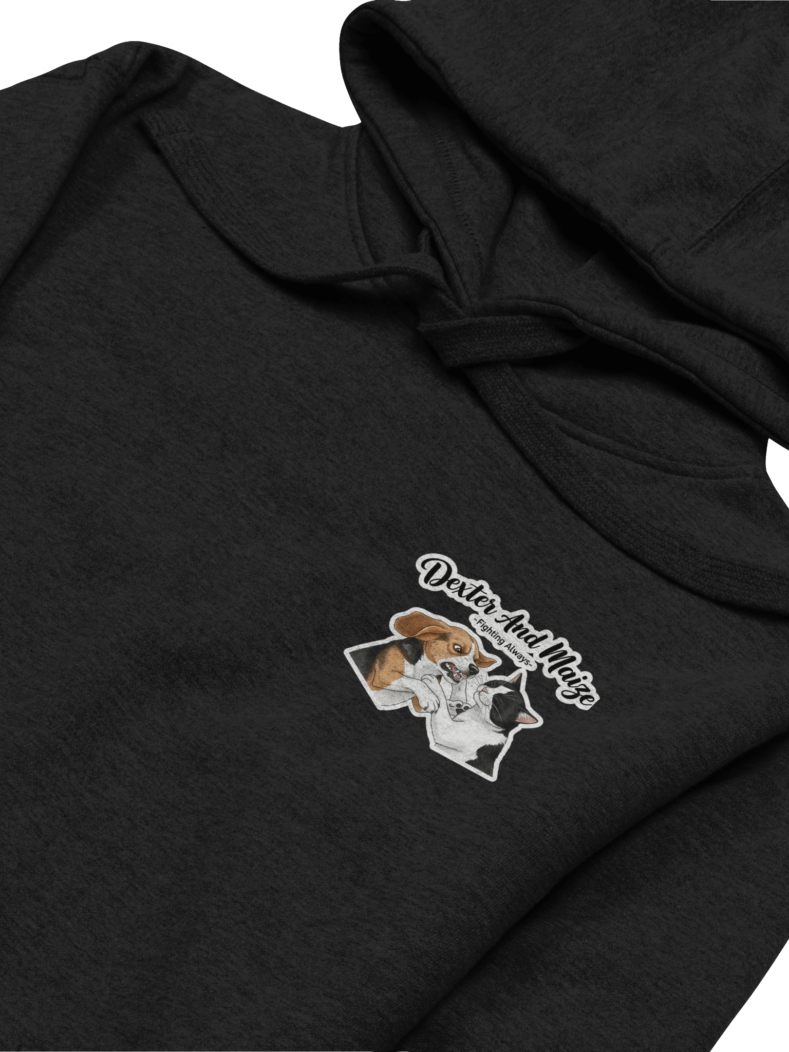 Dex and Maze Fight Club Hoodie product image (3)