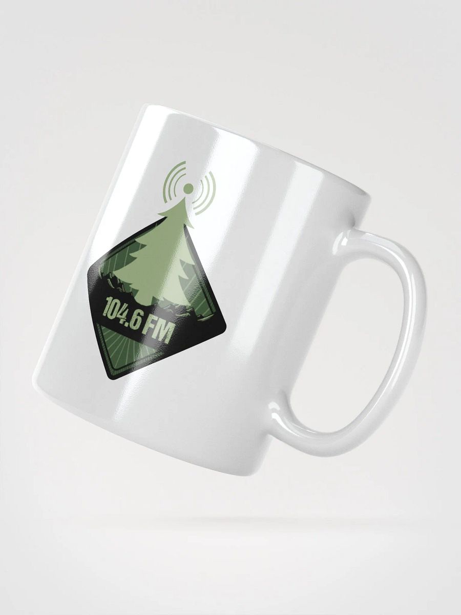 104.6 FM Logo Coffee Mug product image (2)