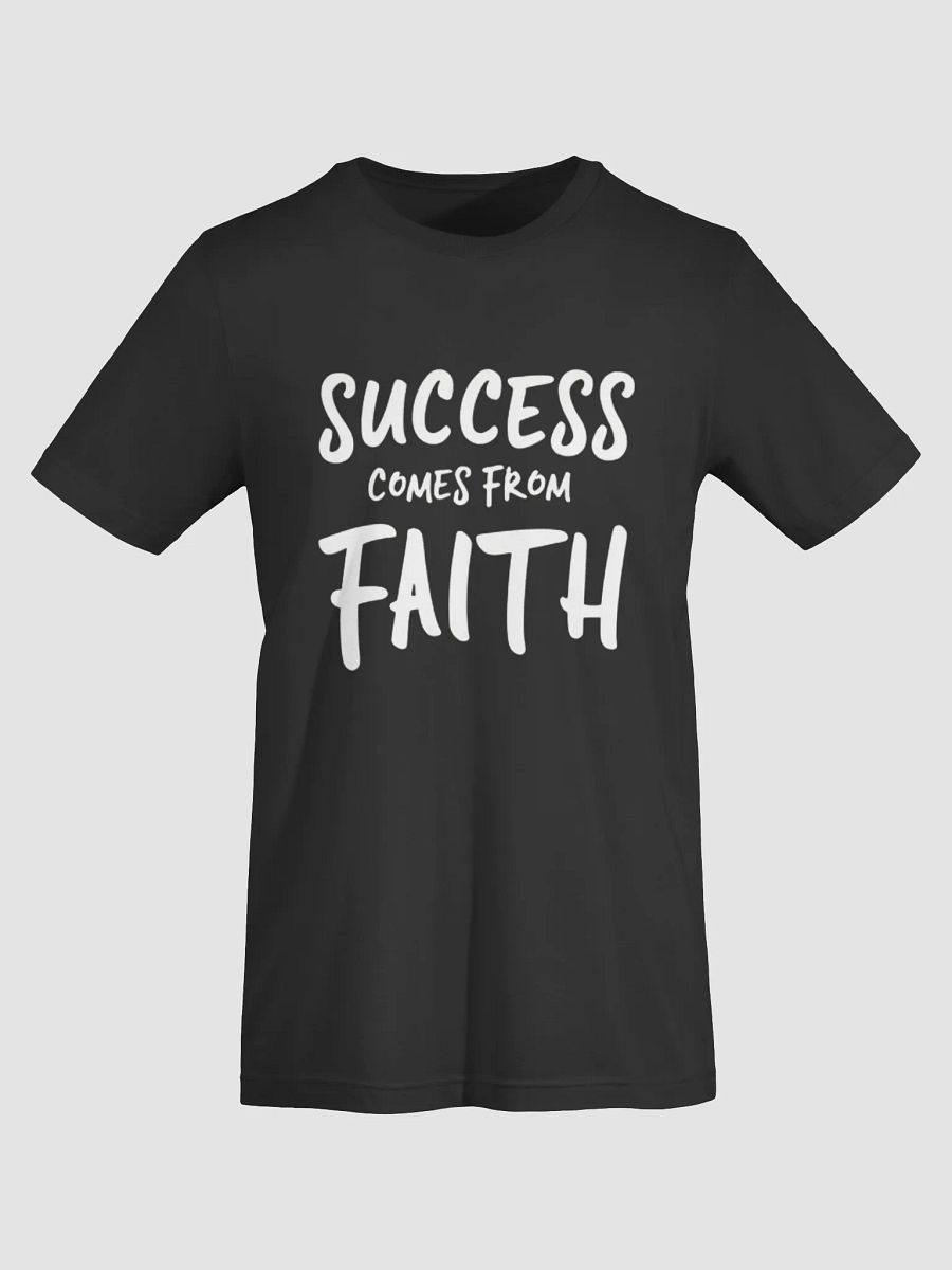 Unlock Your True Potential with Justin Bieber’s Inspirational Quote: Success Comes From Faith – The Ultimate Belieber T-Shirt to Empower Your Journey! product image (5)