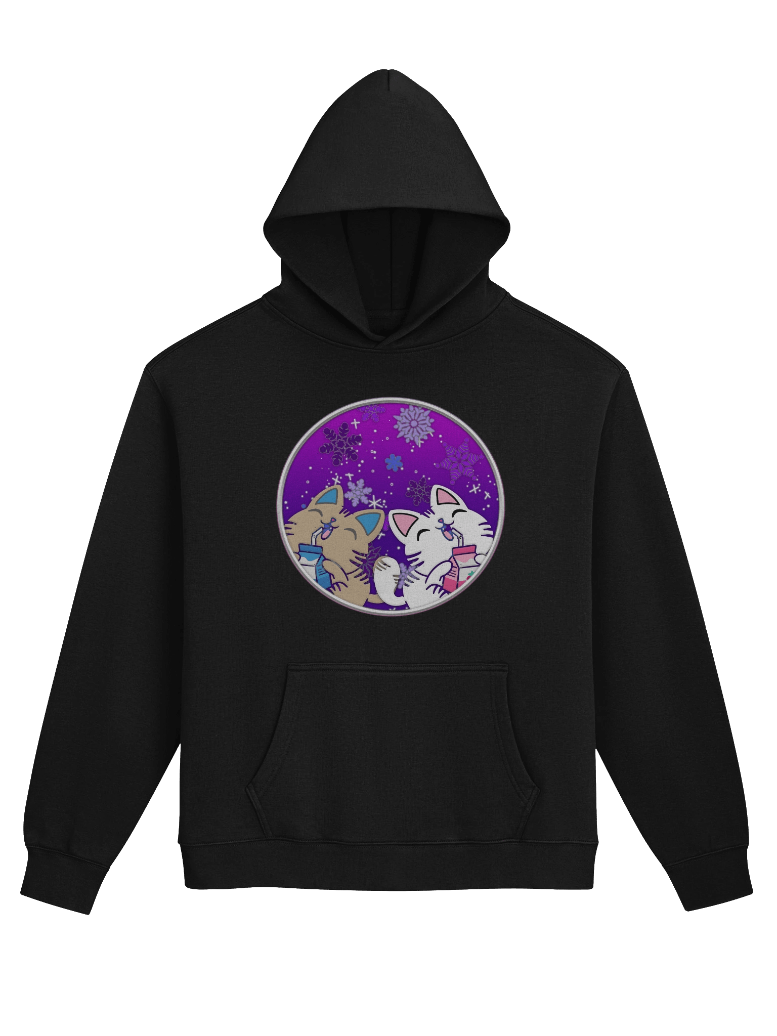 Winter Kitty Biggy Hoodie product image (1)