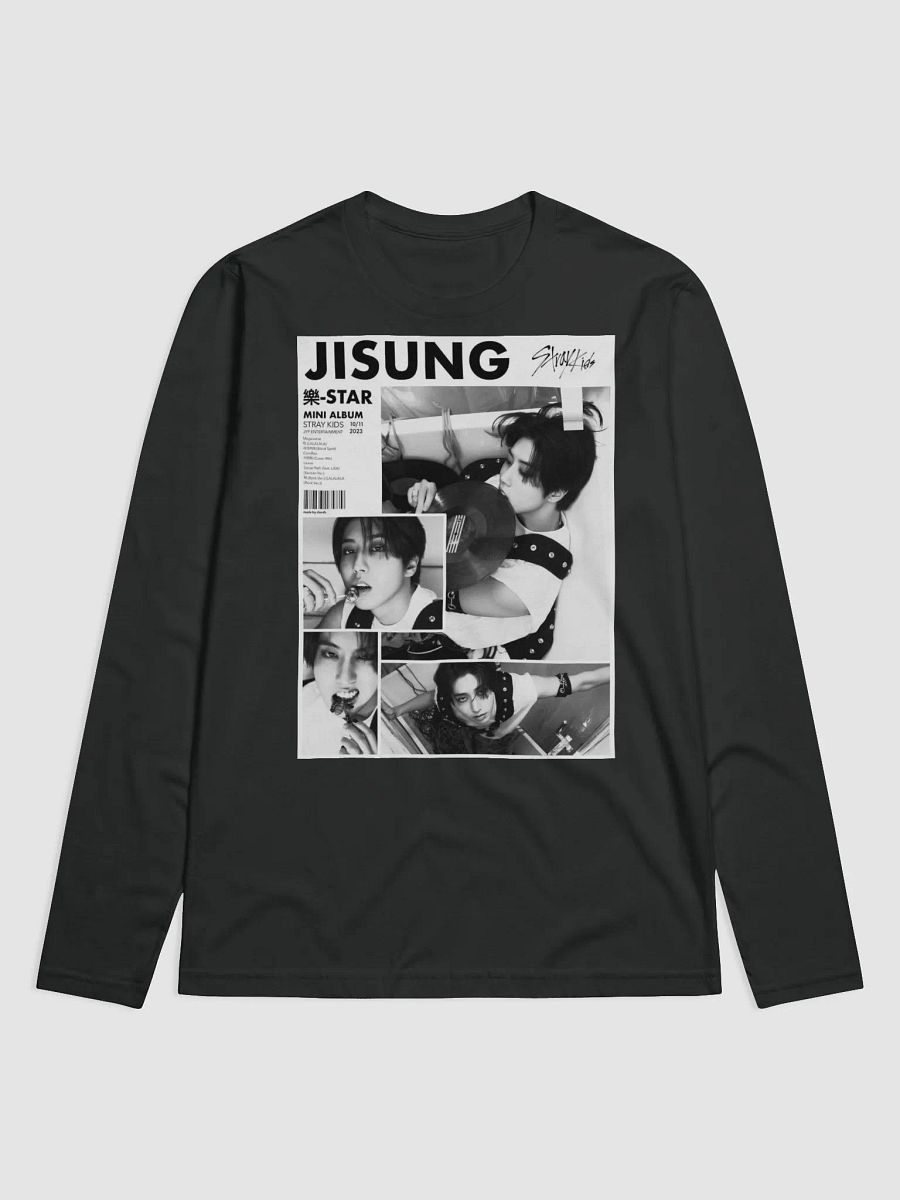 Han Jisung Stray Kids Long Sleeve T shirt product image (2)