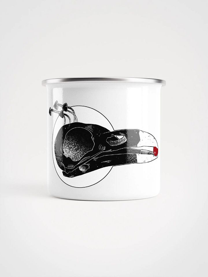 Death and Decay Enamel Mug product image (1)