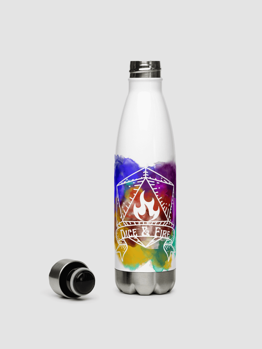 Dice and Fire Water Bottle product image (5)