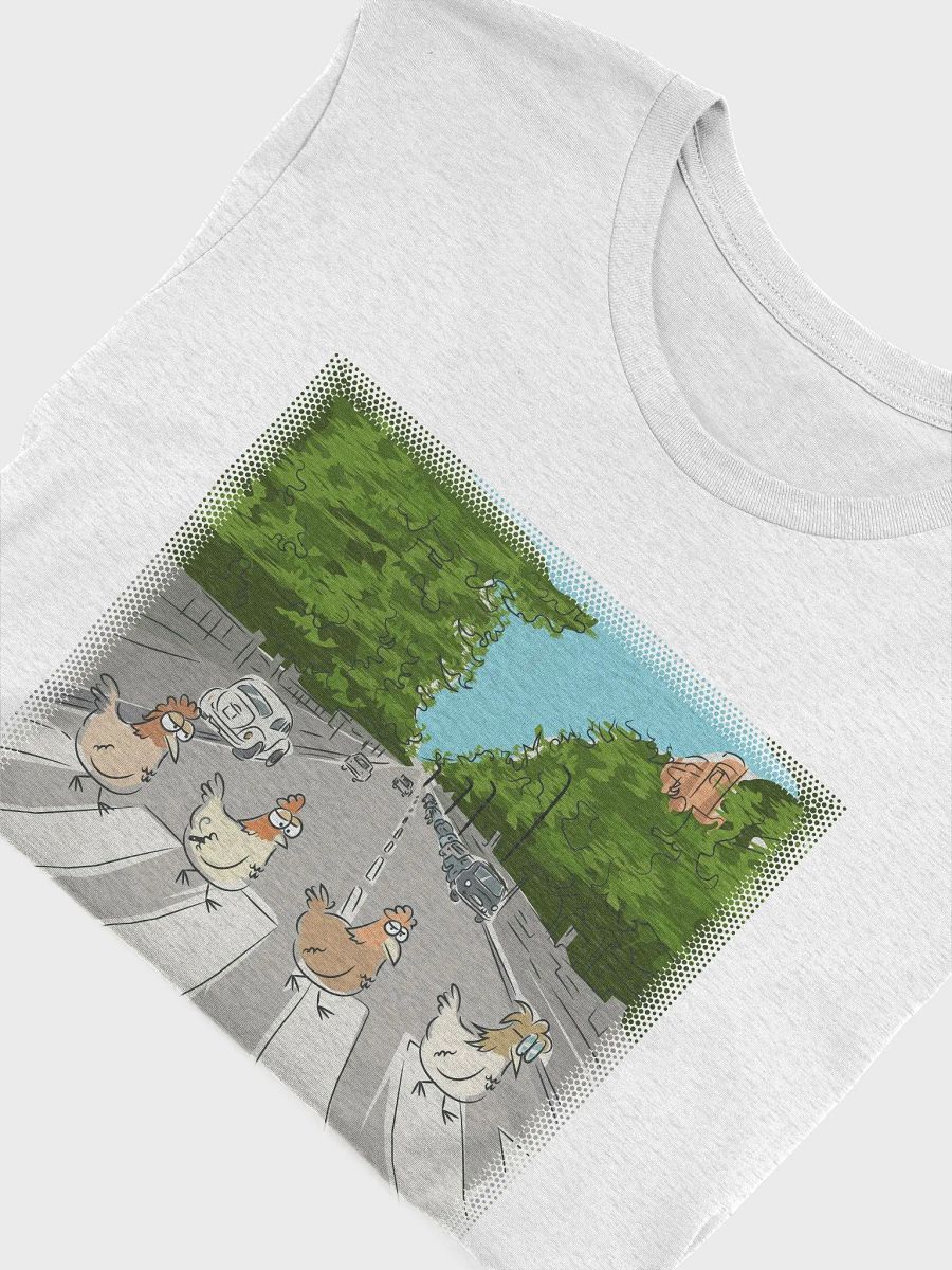 Why four chickens crossed Abbey Road? product image (44)