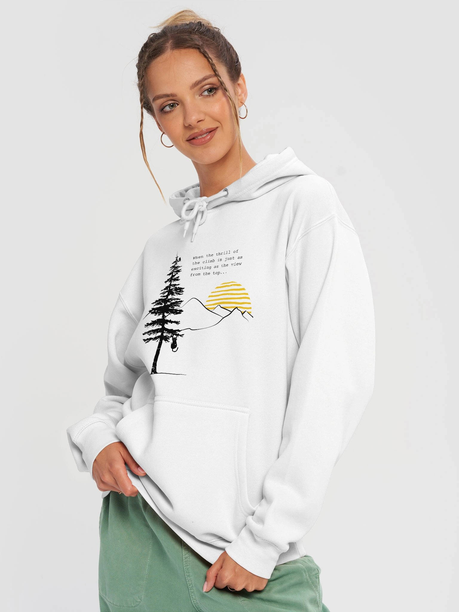 Thrill of the Climb Hoodie product image (3)