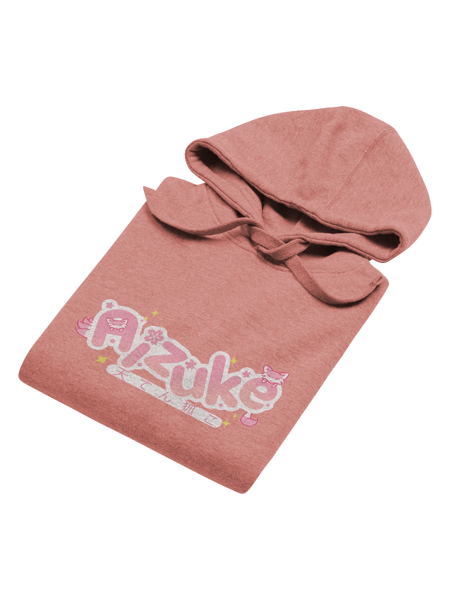 Aizuke Unisex Premium Hoodie (Pink) product image (6)