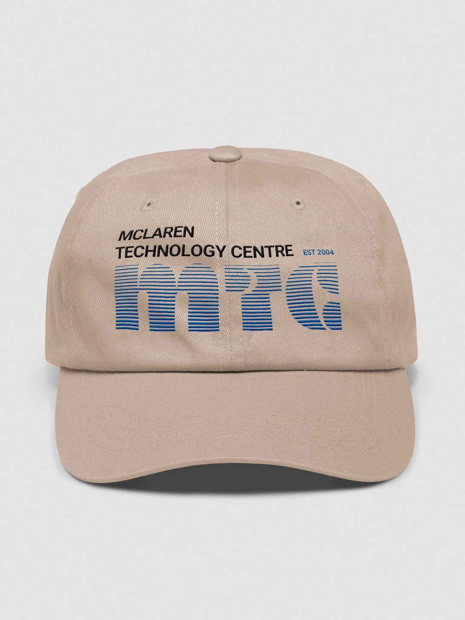 mclaren technology centre (mtc) hat - 100% cotton product image (7)