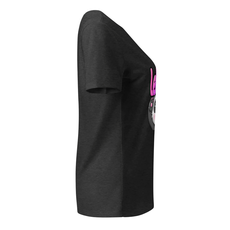 Let's Go Panda V-Neck Shirt product image (29)