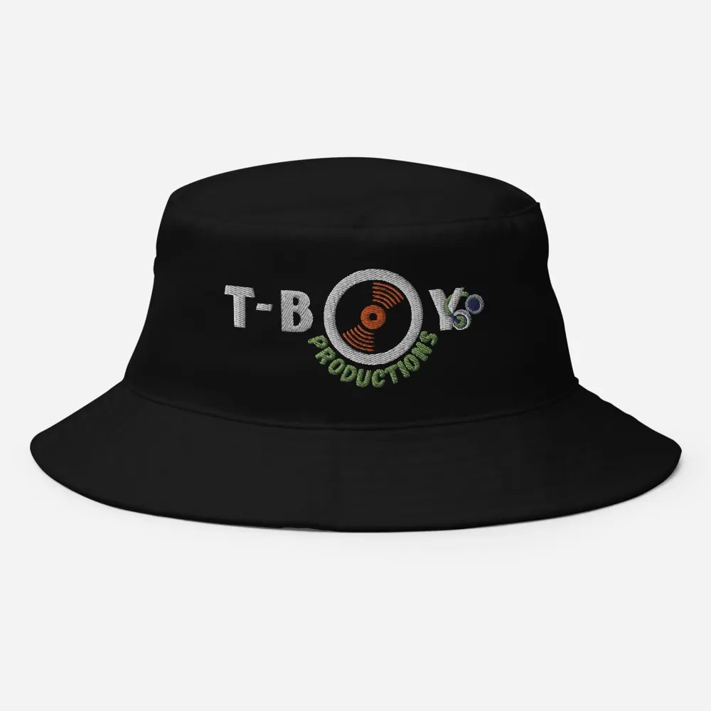 T-BOY PRODUCTIONS Logo Bucket Hat product image (8)