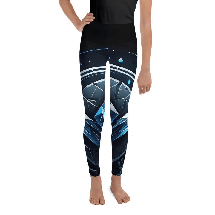 Crystal Frost Youth Leggings product image (1)
