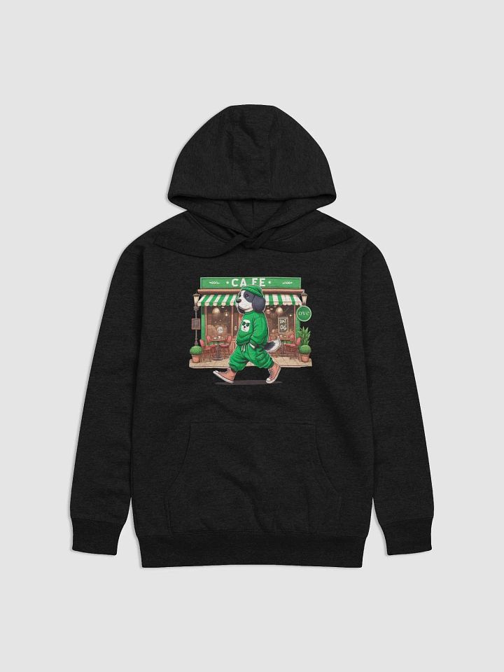 "FIRST A COFFEE..." / HOODIE (UNISEX) product image (1)