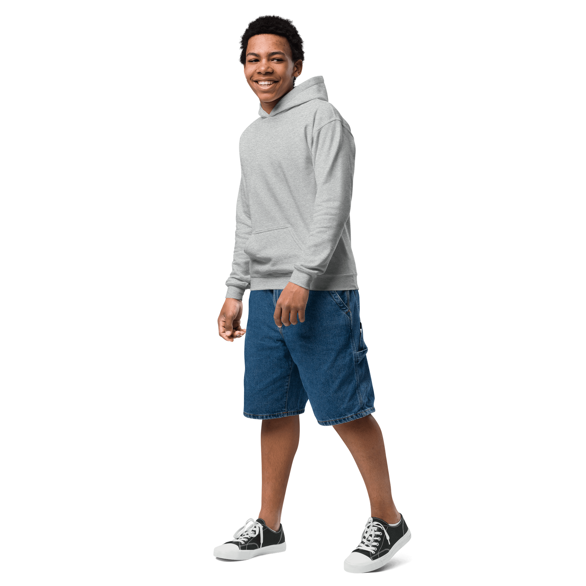 Gildan Youth Heavy Blend Hoodie product image (15)