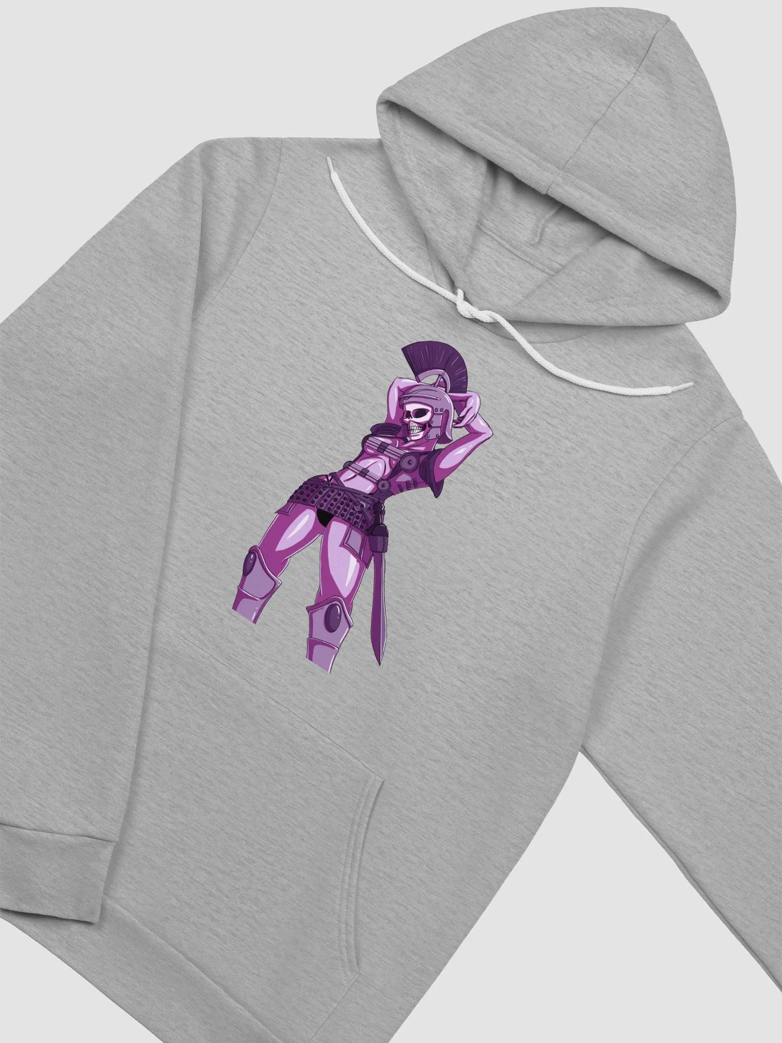 Supersoft Limited Edition Purple Waifu Hoodie product image (21)