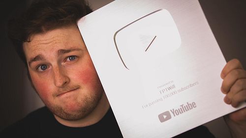 Standard 100k Plaque reveal… just one year late 😅
What’s more important is that these test shots are from the new studio. No ...