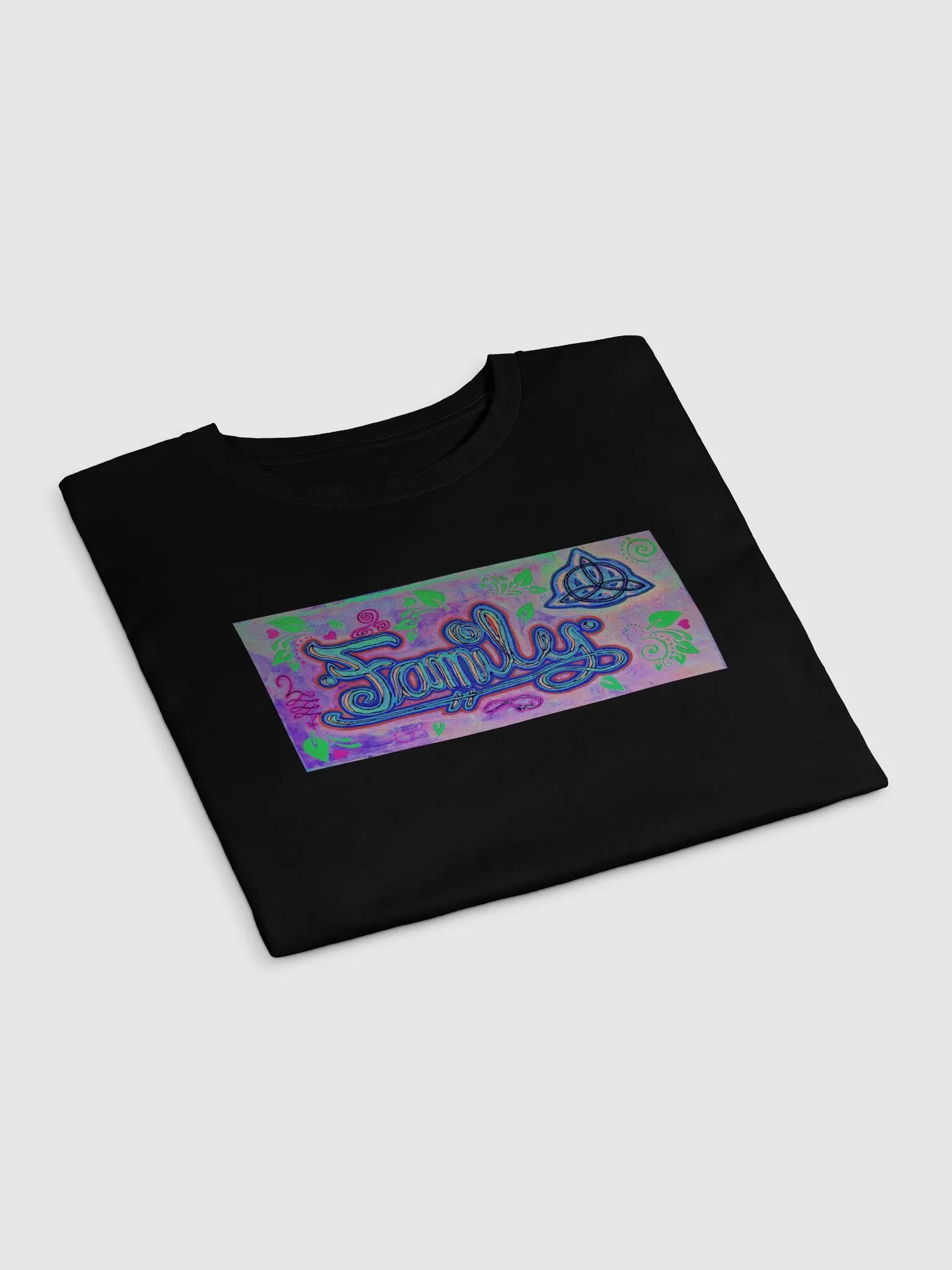 Family Love Crop Top product image (16)