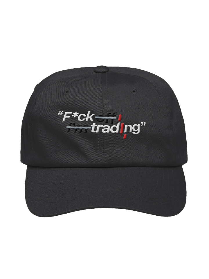 Zaddy Hat - F*ck Trading product image (1)