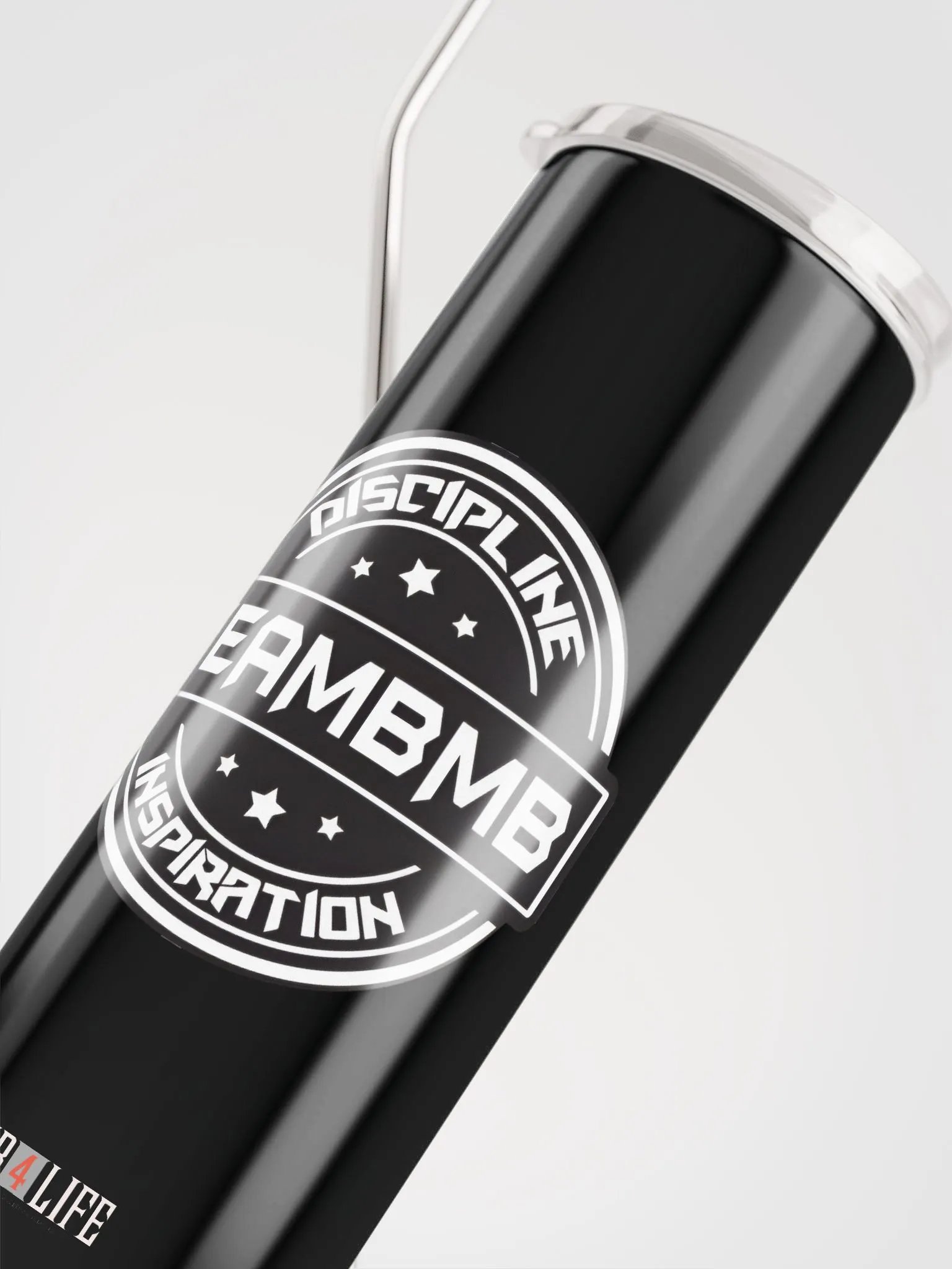 Discipline & Inspiration Stainless Steel Tumbler product image (4)