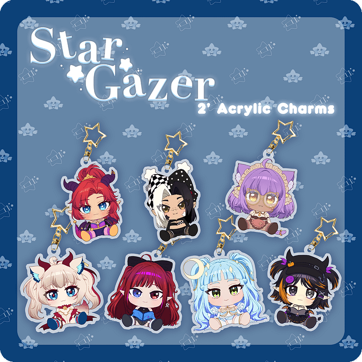 [ 25% OFF ] 'CHOOSE 3' Acrylic Charms product image (1)