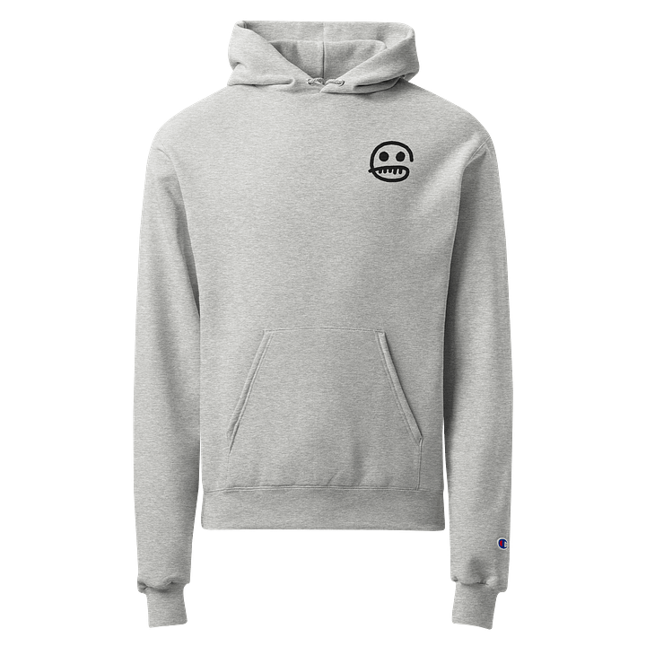 :{untface hoodie & stitched - steel white product image (1)
