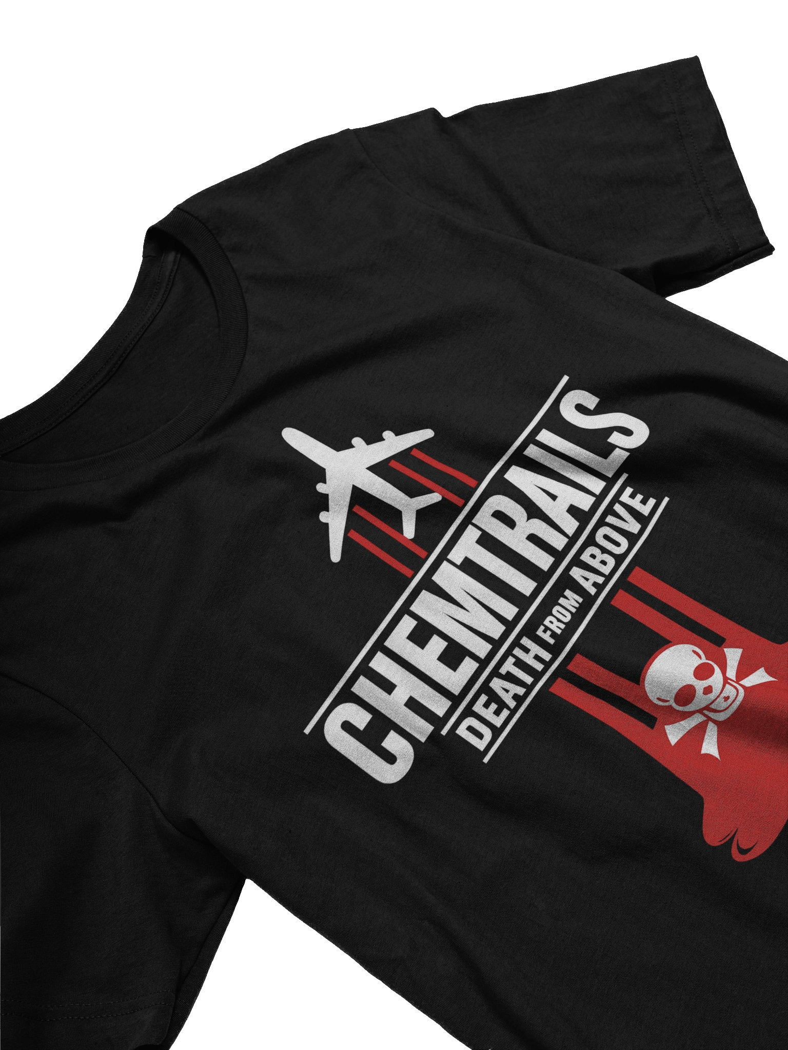 Limited Chemtrails Conspiracy T-Shirt product image (1)