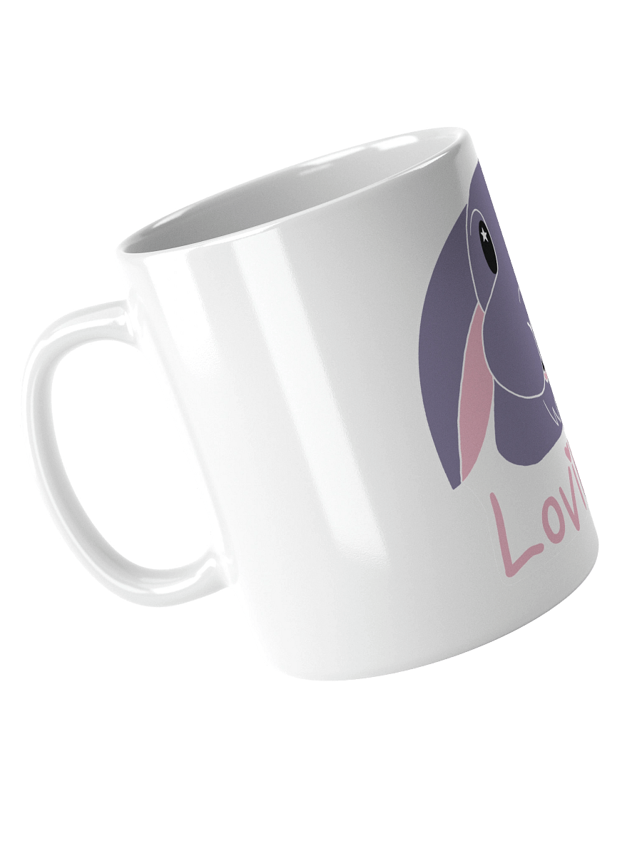 Lovibunny Logo Mug product image (9)