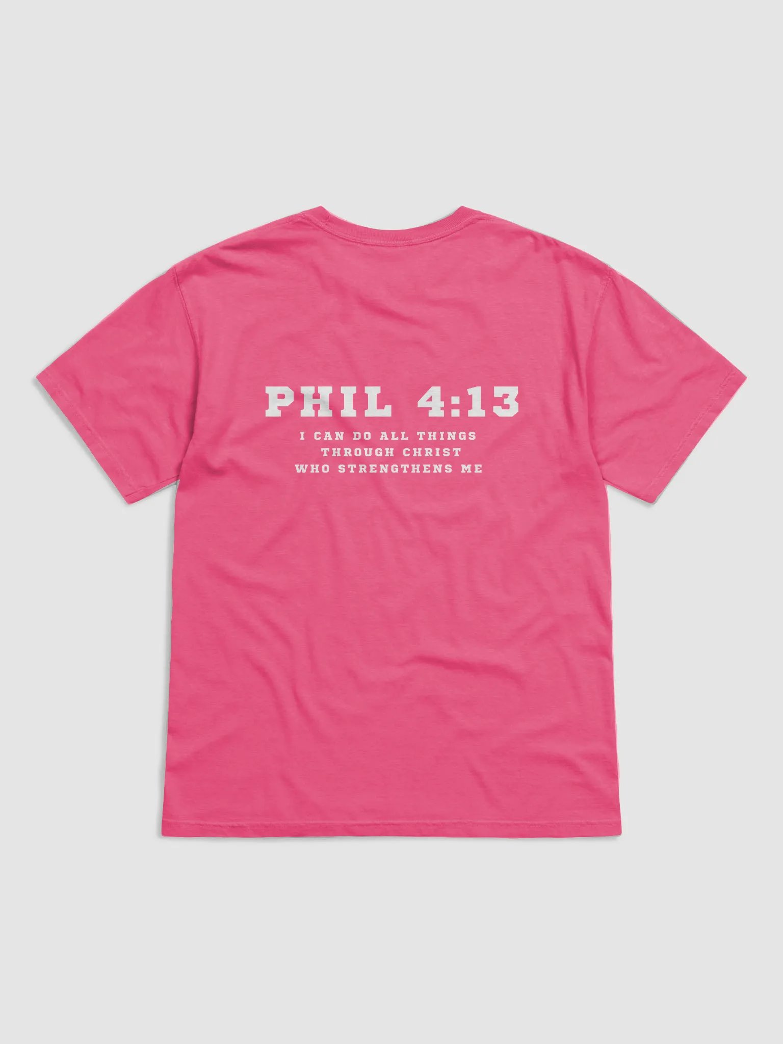 Through Christ Full Circle Tee product image (3)