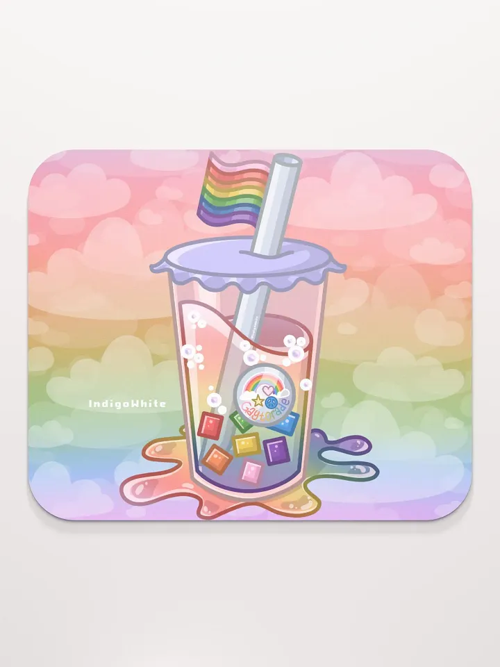 Gaytorade Boba Mousepad product image (2)