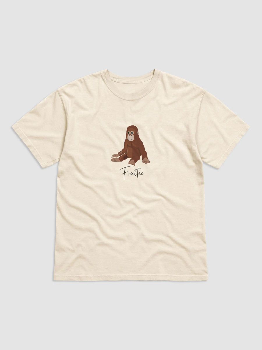 Monkey Oversized Cotton T-shirt Unisex product image (1)