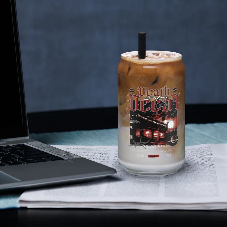 Death Before Decaf Glassware product image (3)