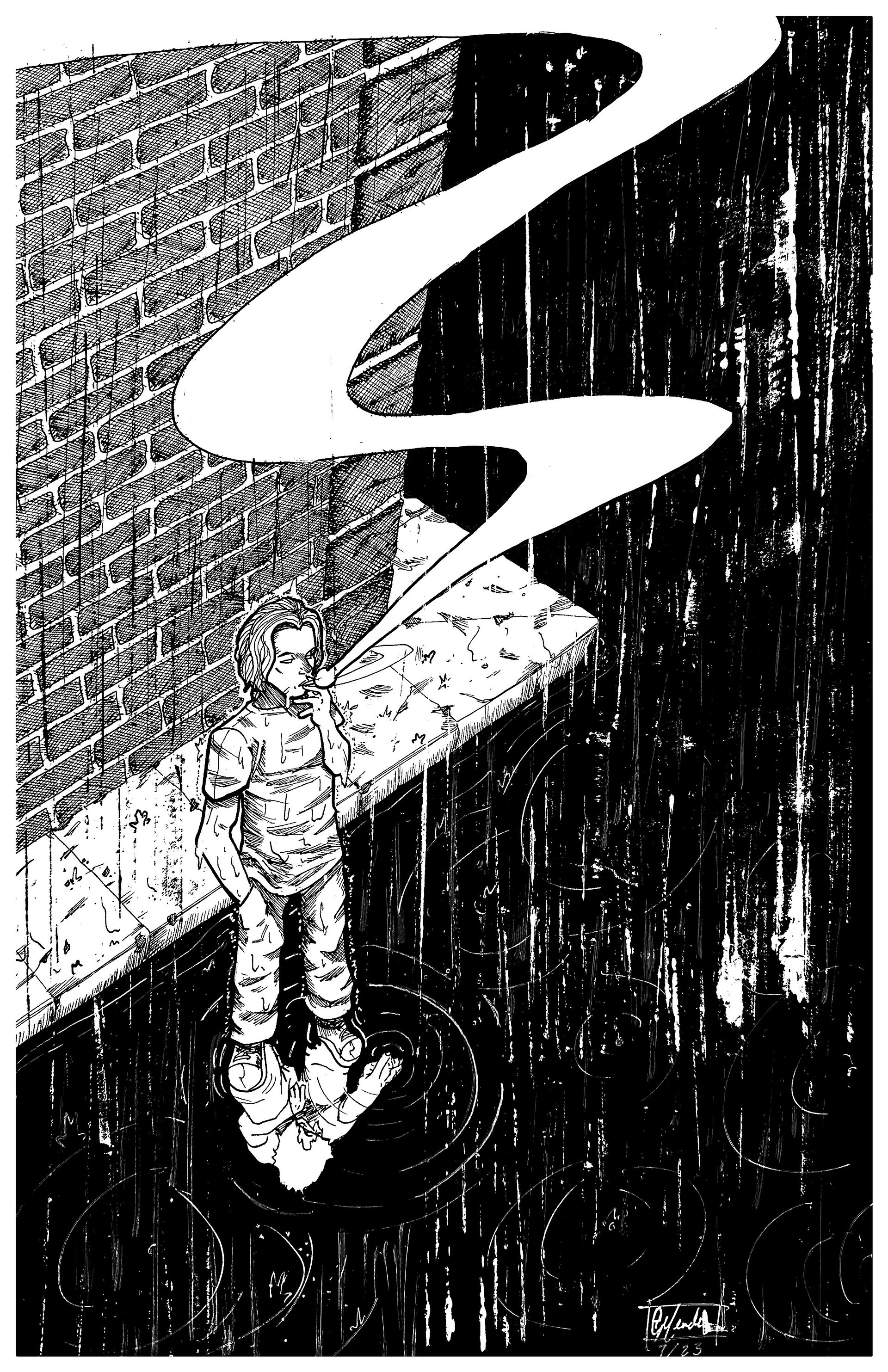 Cigarette Daydreams Print product image (1)