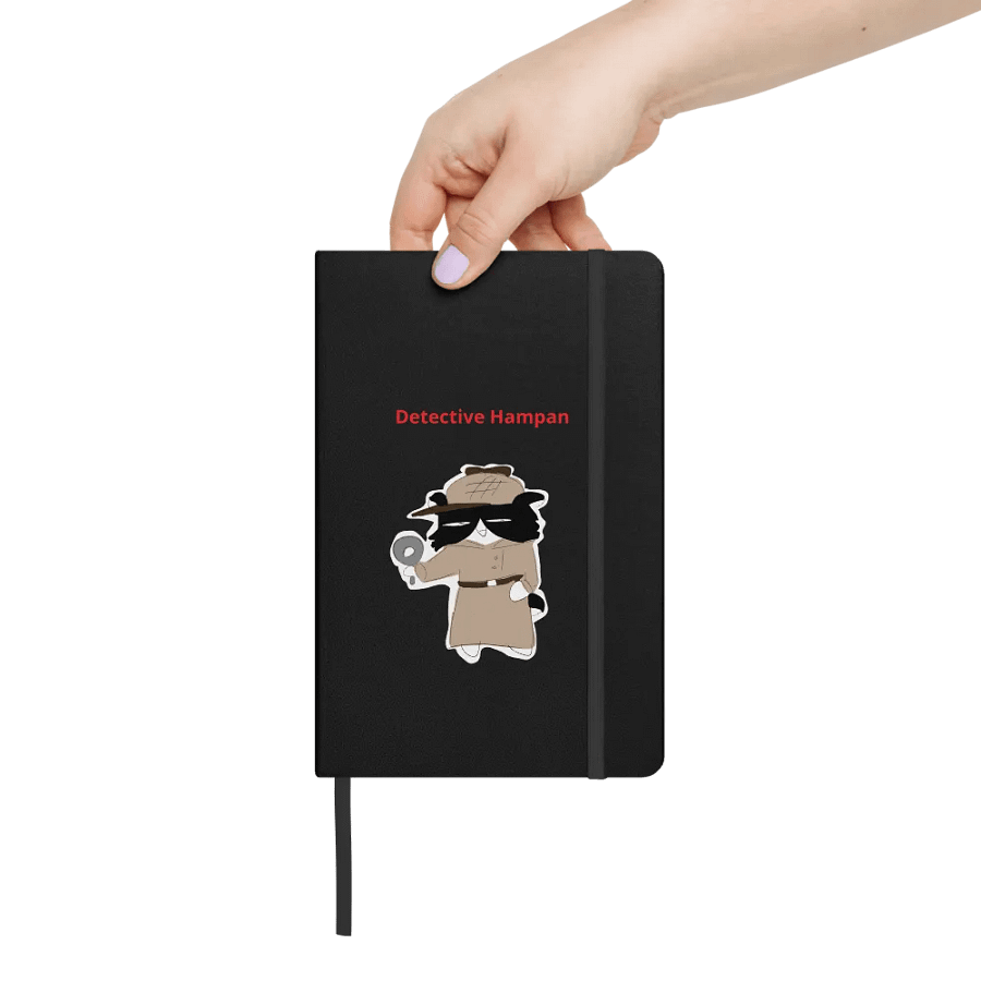 Detective Hampan cool book product image (15)