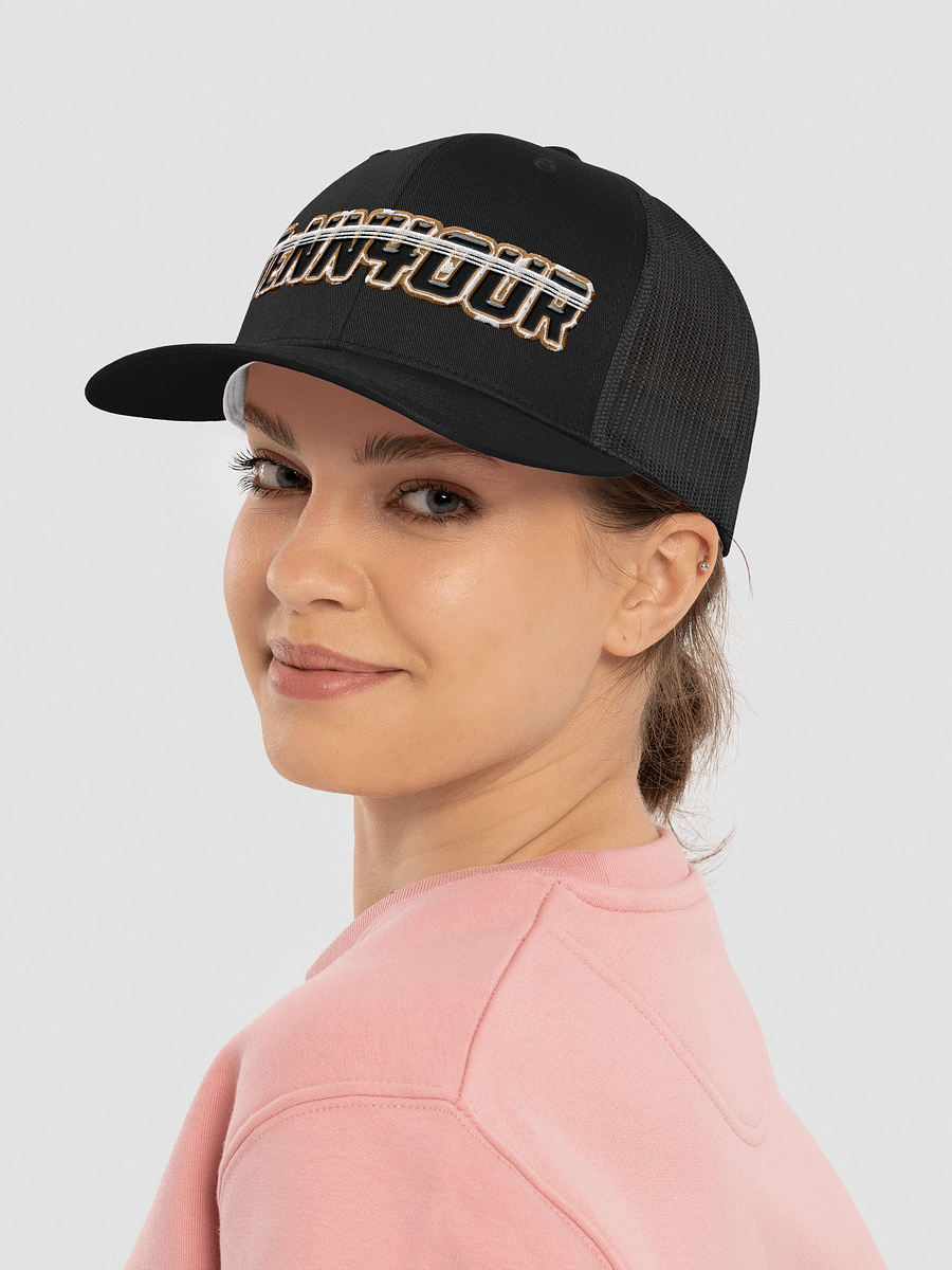 TENN4OUR TAN CAMO LOGO TRUCKER HAT product image (16)
