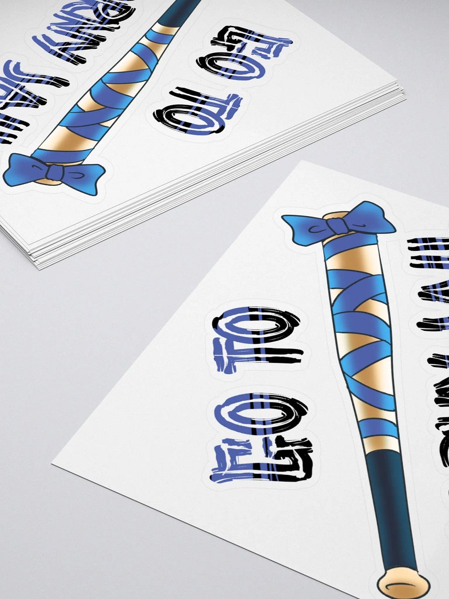 Go To Horny Jail Sticker product image (4)