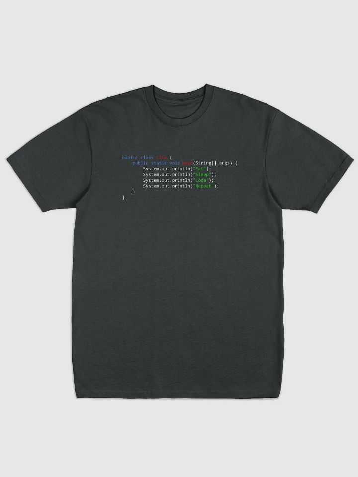 Eat, Sleep, Code, Repeat Tee product image (2)