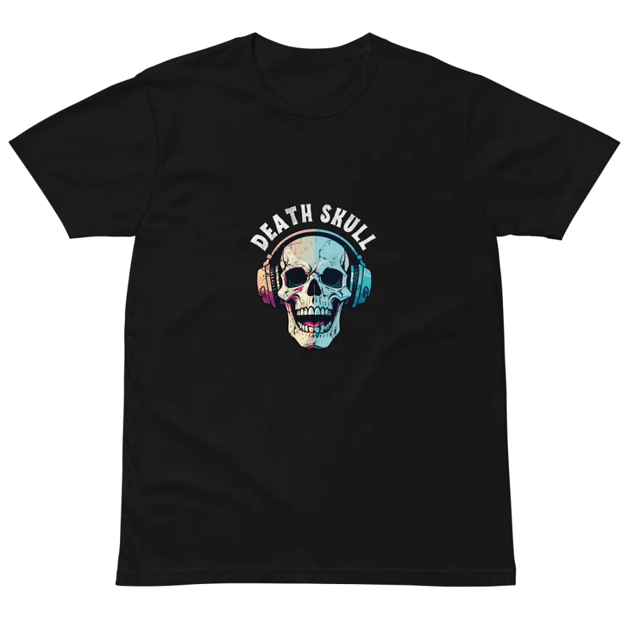 Soundwave Skull Unisex Tee product image (2)