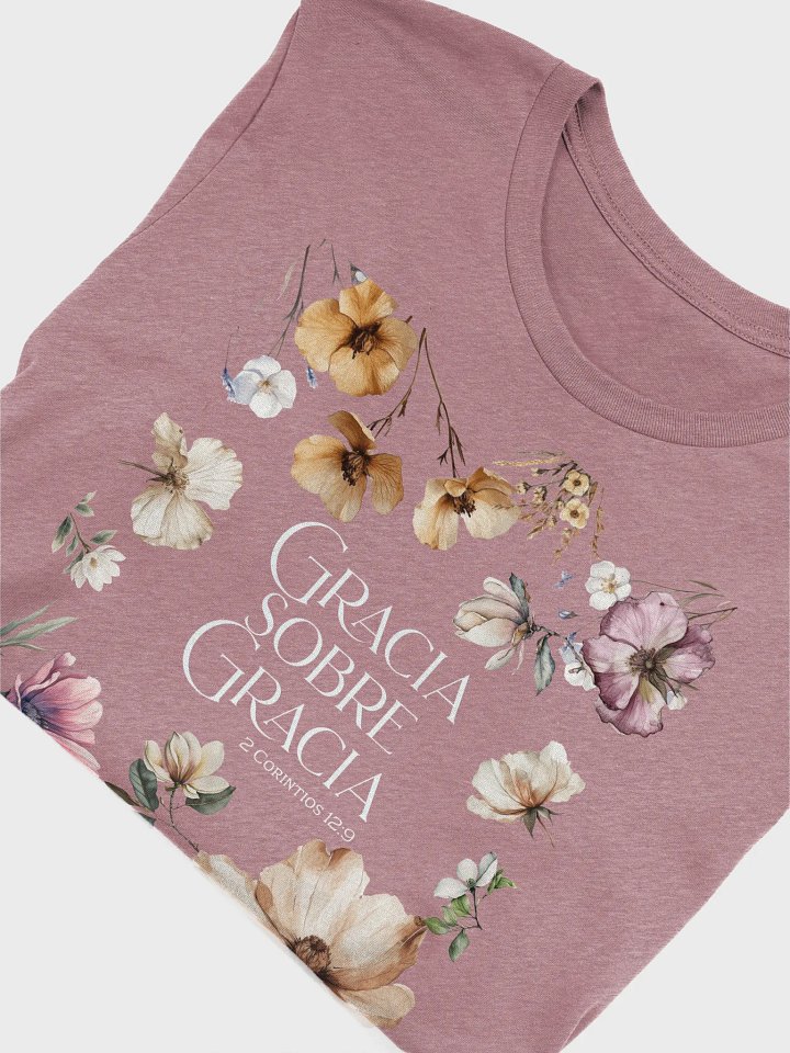 Floral Dream Watercolor T-Shirt product image (1)