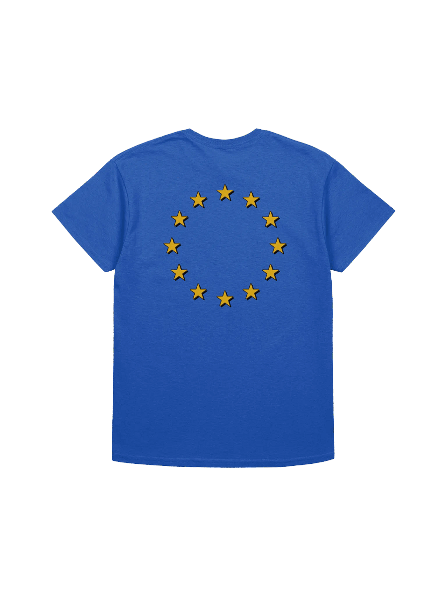 Heavy T-Shirt - In Varietate, Concordia & EU Stars - Blue & Variants product image (3)