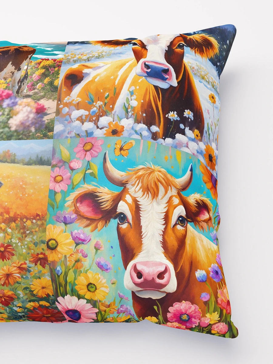 Cow for All Season Pillow product image (3)